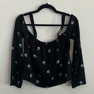 Urban Outfitters Off The Shoulder Top